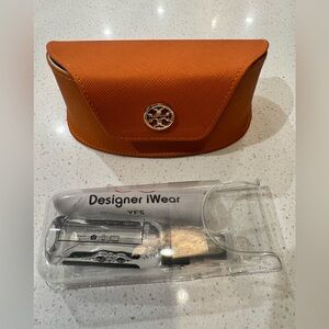 Tori Burch sunglasses case so the cleaner  NWOT
